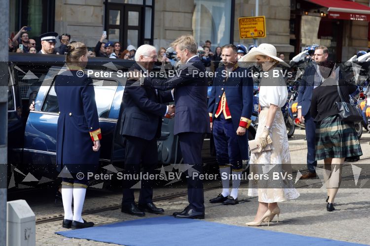 Amsterdam 9 juni 2026
Op uitnodiging van Zijne Majesteit de Koning - Koning Willem Alexander en Koningin Maxima brengt de bondspresident van Duitsland, Frank-Walter Steinmeier, een staatsbezoek aan Nederland. Hij wordt hierbij vergezeld door zijn echtgenote Elke BÃ¼denbender.