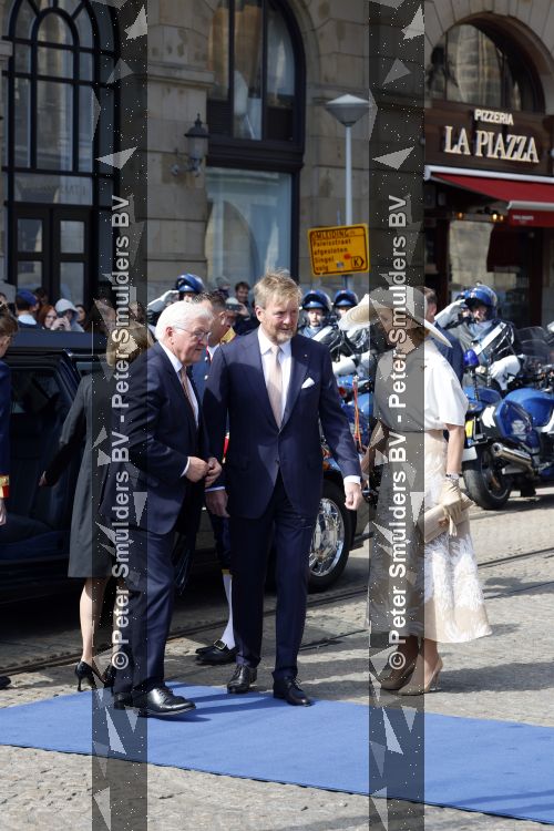 Amsterdam 9 juni 2026
Op uitnodiging van Zijne Majesteit de Koning - Koning Willem Alexander en Koningin Maxima brengt de bondspresident van Duitsland, Frank-Walter Steinmeier, een staatsbezoek aan Nederland. Hij wordt hierbij vergezeld door zijn echtgenote Elke BÃ¼denbender.