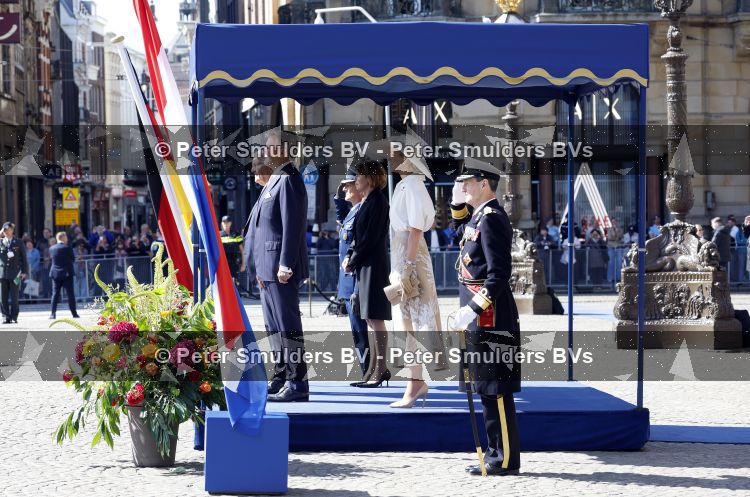 Amsterdam 9 juni 2026
Op uitnodiging van Zijne Majesteit de Koning - Koning Willem Alexander en Koningin Maxima brengt de bondspresident van Duitsland, Frank-Walter Steinmeier, een staatsbezoek aan Nederland. Hij wordt hierbij vergezeld door zijn echtgenote Elke BÃ¼denbender.