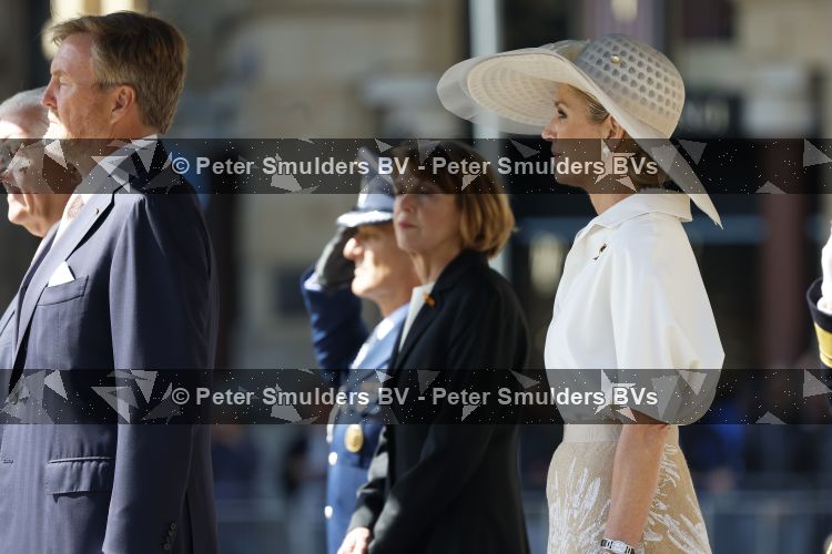 Amsterdam 9 juni 2026
Op uitnodiging van Zijne Majesteit de Koning - Koning Willem Alexander en Koningin Maxima brengt de bondspresident van Duitsland, Frank-Walter Steinmeier, een staatsbezoek aan Nederland. Hij wordt hierbij vergezeld door zijn echtgenote Elke BÃ¼denbender.