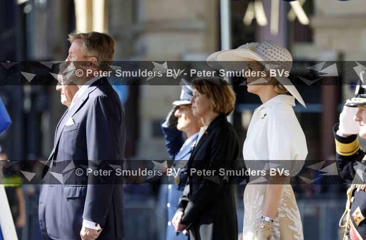 Amsterdam 9 juni 2026
Op uitnodiging van Zijne Majesteit de Koning - Koning Willem Alexander en Koningin Maxima brengt de bondspresident van Duitsland, Frank-Walter Steinmeier, een staatsbezoek aan Nederland. Hij wordt hierbij vergezeld door zijn echtgenote Elke BÃ¼denbender.