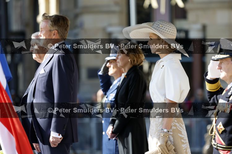 Amsterdam 9 juni 2026
Op uitnodiging van Zijne Majesteit de Koning - Koning Willem Alexander en Koningin Maxima brengt de bondspresident van Duitsland, Frank-Walter Steinmeier, een staatsbezoek aan Nederland. Hij wordt hierbij vergezeld door zijn echtgenote Elke BÃ¼denbender.