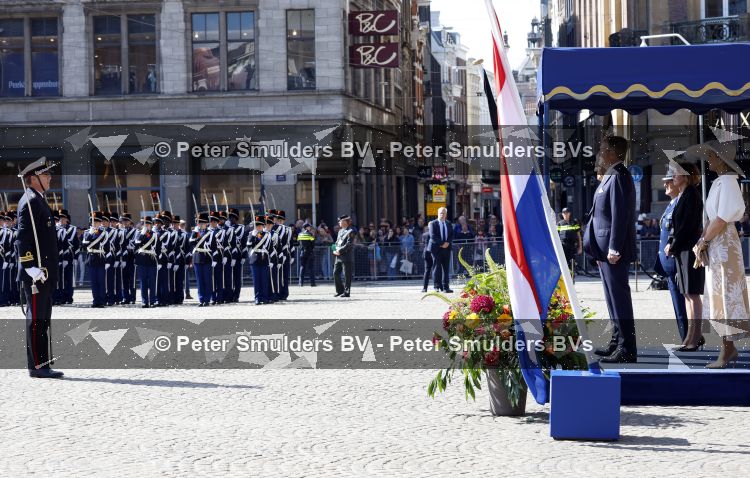 Amsterdam 9 juni 2026
Op uitnodiging van Zijne Majesteit de Koning - Koning Willem Alexander en Koningin Maxima brengt de bondspresident van Duitsland, Frank-Walter Steinmeier, een staatsbezoek aan Nederland. Hij wordt hierbij vergezeld door zijn echtgenote Elke BÃ¼denbender.