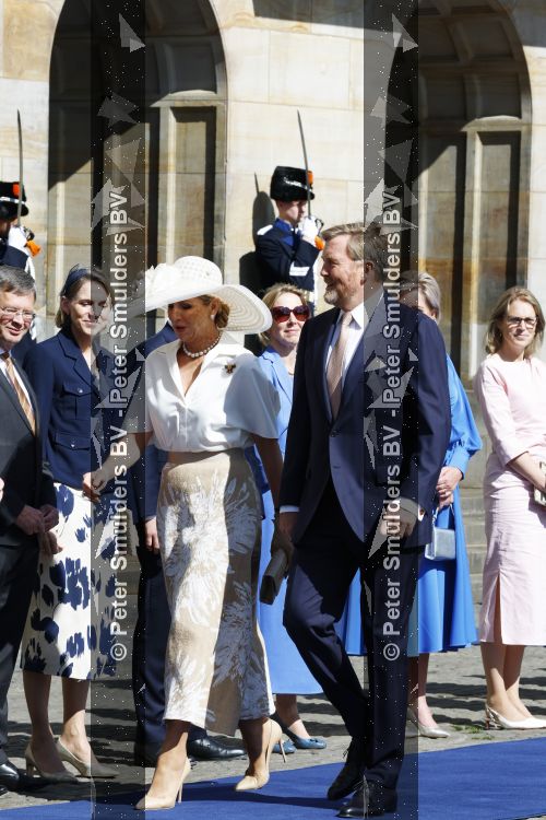 Amsterdam 9 juni 2026
Op uitnodiging van Zijne Majesteit de Koning - Koning Willem Alexander en Koningin Maxima brengt de bondspresident van Duitsland, Frank-Walter Steinmeier, een staatsbezoek aan Nederland. Hij wordt hierbij vergezeld door zijn echtgenote Elke BÃ¼denbender.
