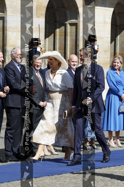 Amsterdam 9 juni 2026
Op uitnodiging van Zijne Majesteit de Koning - Koning Willem Alexander en Koningin Maxima brengt de bondspresident van Duitsland, Frank-Walter Steinmeier, een staatsbezoek aan Nederland. Hij wordt hierbij vergezeld door zijn echtgenote Elke BÃ¼denbender.