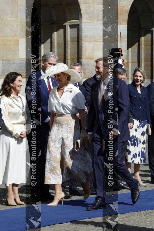 Amsterdam 9 juni 2026
Op uitnodiging van Zijne Majesteit de Koning - Koning Willem Alexander en Koningin Maxima brengt de bondspresident van Duitsland, Frank-Walter Steinmeier, een staatsbezoek aan Nederland. Hij wordt hierbij vergezeld door zijn echtgenote Elke BÃ¼denbender.