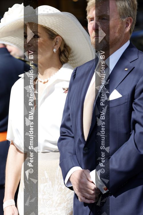Amsterdam 9 juni 2026
Op uitnodiging van Zijne Majesteit de Koning - Koning Willem Alexander en Koningin Maxima brengt de bondspresident van Duitsland, Frank-Walter Steinmeier, een staatsbezoek aan Nederland. Hij wordt hierbij vergezeld door zijn echtgenote Elke BÃ¼denbender.