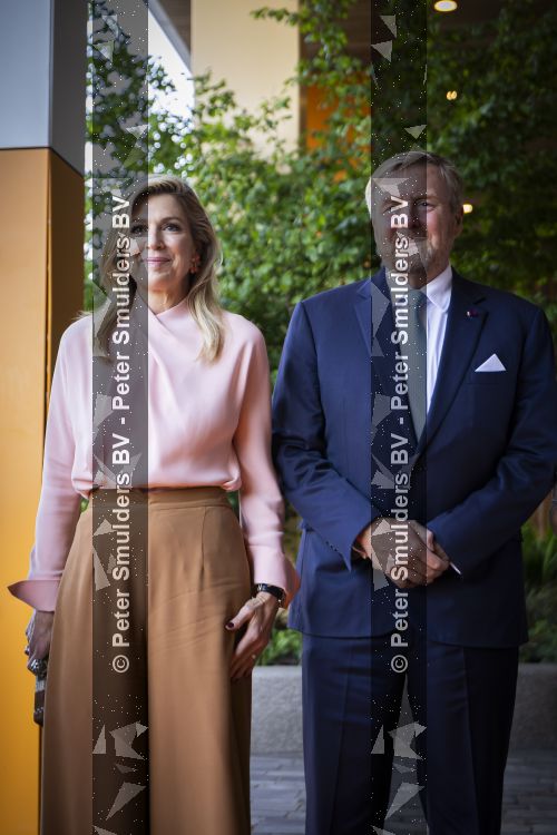 Utrecht, 19 Juni 2026 Keizer Nahurito, keizerin Masako van Japan en Koning Willem-Alexander en Koningin Maxima bezoeken het Prinses Maxima centrum voor kinder oncologie tijdens de derde dag van het Japanse staatsbezoek aan Nederland. 