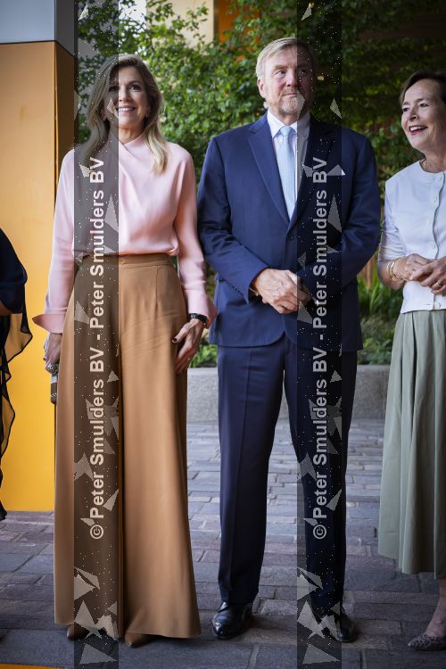 Utrecht, 19 Juni 2026 Keizer Nahurito, keizerin Masako van Japan en Koning Willem-Alexander en Koningin Maxima bezoeken het Prinses Maxima centrum voor kinder oncologie tijdens de derde dag van het Japanse staatsbezoek aan Nederland. 