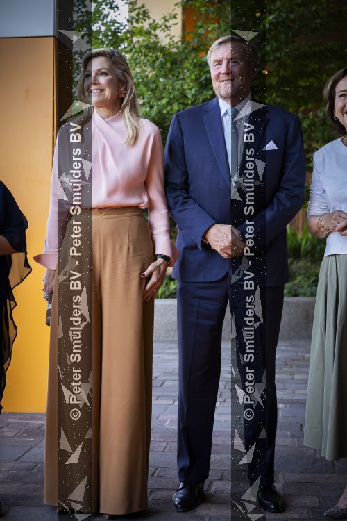 Utrecht, 19 Juni 2026 Keizer Nahurito, keizerin Masako van Japan en Koning Willem-Alexander en Koningin Maxima bezoeken het Prinses Maxima centrum voor kinder oncologie tijdens de derde dag van het Japanse staatsbezoek aan Nederland. 