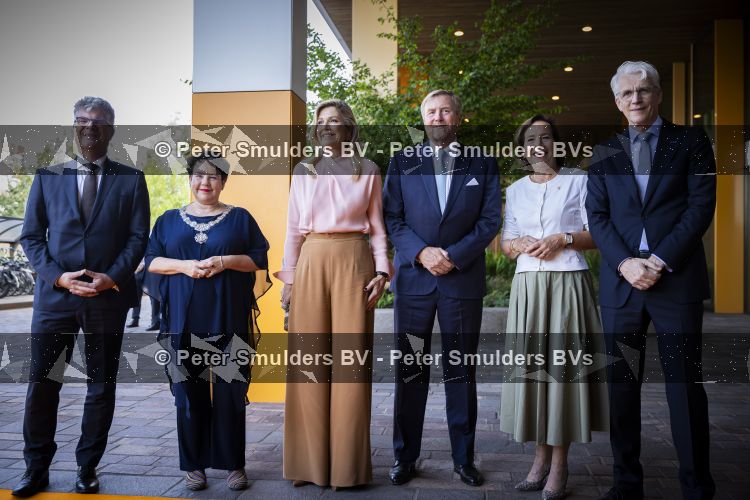Utrecht, 19 Juni 2026 Keizer Nahurito, keizerin Masako van Japan en Koning Willem-Alexander en Koningin Maxima bezoeken het Prinses Maxima centrum voor kinder oncologie tijdens de derde dag van het Japanse staatsbezoek aan Nederland. 