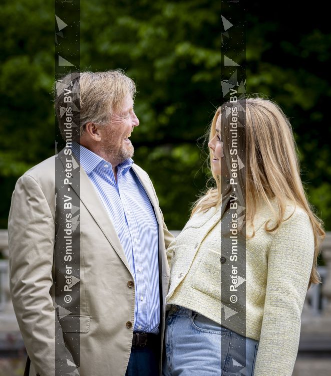 Den Haag 21 mei 2026
Fotouurtje met de koninklijke familie in de Hollandse tuin van Park Clingendael . Aanwezig Koning Willem Alexander Koningin Maxima Prinses Amalia Prinses Alexia en Prinses Ariane . 