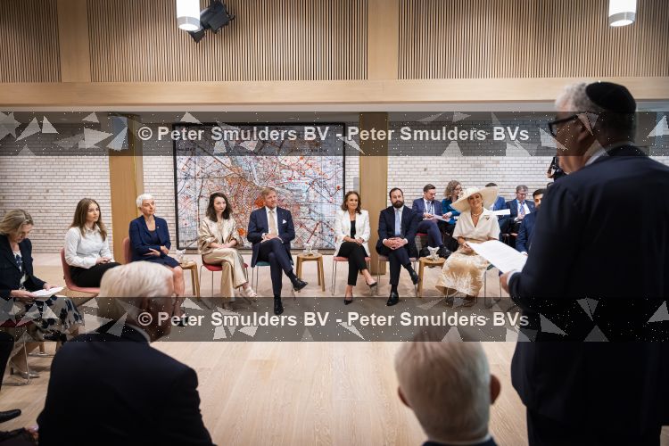 Amsterdam 9 juni 2026
Op uitnodiging van Zijne Majesteit de Koning - Koning Willem Alexander en Koningin Maxima brengt de bondspresident van Duitsland, Frank-Walter Steinmeier, een staatsbezoek aan Nederland. Hij wordt hierbij vergezeld door zijn echtgenote Elke BÃ¼denbender.