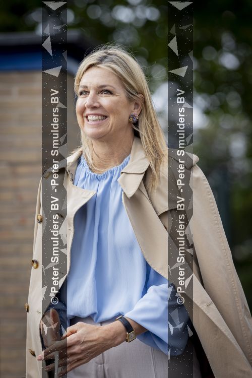 VOORBURG 2 juni 2026 Koningin Maxima tijdens de aftrap van âDe Onzichtbare Blessureâ. Met het programma besteden KNVB en Zilveren Kruis aandacht aan mentale gezondheid in het amateurvoetbal. MIND Us wil dat jongeren grip krijgen op hun mentale gezondheid, zich veerkrachtig ontwikkelen en hulp weten te vinden als dat nodig is, Maxima is erevoorzitter van de stichting. De aftrap vind plaats in de Week van de Mentale Gezondheid. 