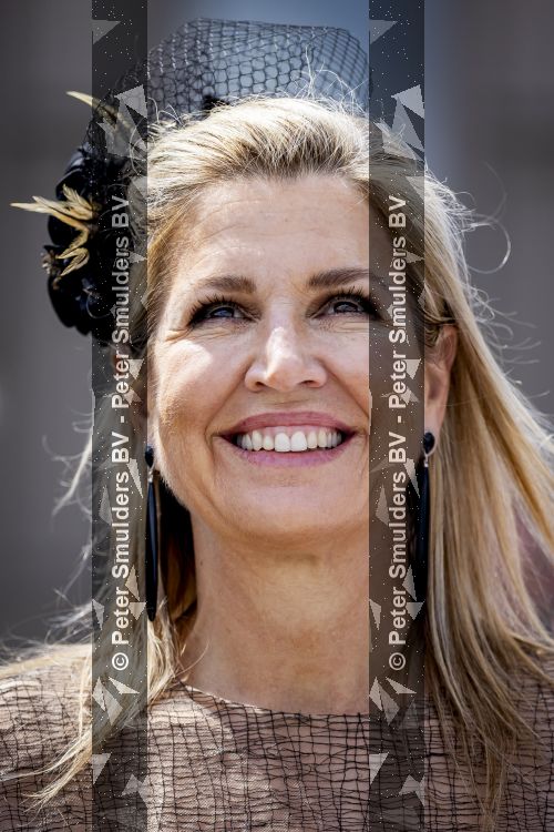 HEERENVEEN 3 juni 2026 - Koningin Maxima opent op  het Werklandschap van de Toekomst van Omrin in Ook het nieuwe circulaire zogenoemde droomkantoor van dit afvalverwerkingsbedrijf staat op het Werklandshap van de Toekomst, een duurzaam ontwikkeld bedrijventerrein dat groen en klimaatbestendig is. PATRICK VAN KATWIJK