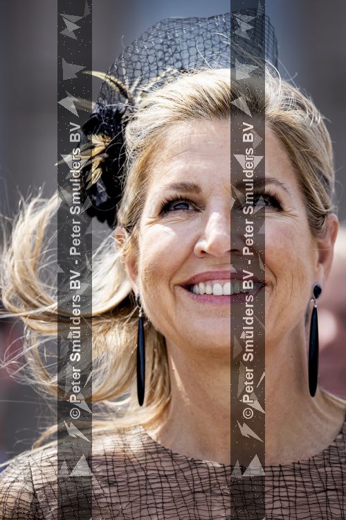 HEERENVEEN 3 juni 2026 - Koningin Maxima opent op  het Werklandschap van de Toekomst van Omrin in Ook het nieuwe circulaire zogenoemde droomkantoor van dit afvalverwerkingsbedrijf staat op het Werklandshap van de Toekomst, een duurzaam ontwikkeld bedrijventerrein dat groen en klimaatbestendig is. PATRICK VAN KATWIJK