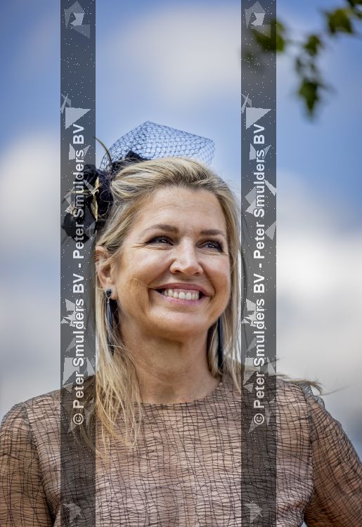 HEERENVEEN 3 juni 2026 - Koningin Maxima opent op  het Werklandschap van de Toekomst van Omrin in Ook het nieuwe circulaire zogenoemde droomkantoor van dit afvalverwerkingsbedrijf staat op het Werklandshap van de Toekomst, een duurzaam ontwikkeld bedrijventerrein dat groen en klimaatbestendig is. PATRICK VAN KATWIJK