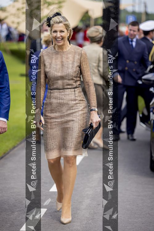 HEERENVEEN 3 juni 2026 - Koningin Maxima opent op  het Werklandschap van de Toekomst van Omrin in Ook het nieuwe circulaire zogenoemde droomkantoor van dit afvalverwerkingsbedrijf staat op het Werklandshap van de Toekomst, een duurzaam ontwikkeld bedrijventerrein dat groen en klimaatbestendig is. PATRICK VAN KATWIJK