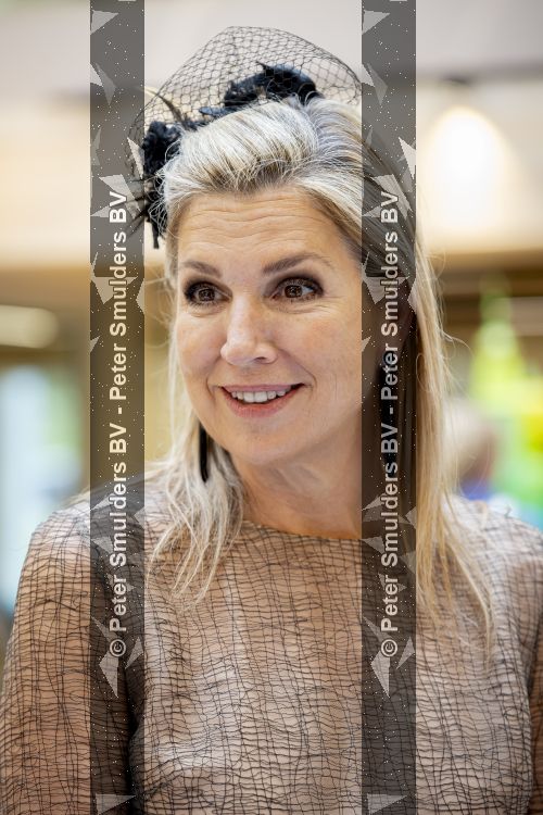 HEERENVEEN 3 juni 2026 - Koningin Maxima opent op  het Werklandschap van de Toekomst van Omrin in Ook het nieuwe circulaire zogenoemde droomkantoor van dit afvalverwerkingsbedrijf staat op het Werklandshap van de Toekomst, een duurzaam ontwikkeld bedrijventerrein dat groen en klimaatbestendig is. PATRICK VAN KATWIJK