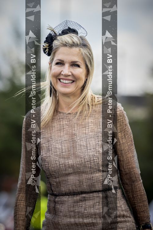 HEERENVEEN 3 juni 2026 - Koningin Maxima opent op  het Werklandschap van de Toekomst van Omrin in Ook het nieuwe circulaire zogenoemde droomkantoor van dit afvalverwerkingsbedrijf staat op het Werklandshap van de Toekomst, een duurzaam ontwikkeld bedrijventerrein dat groen en klimaatbestendig is. PATRICK VAN KATWIJK