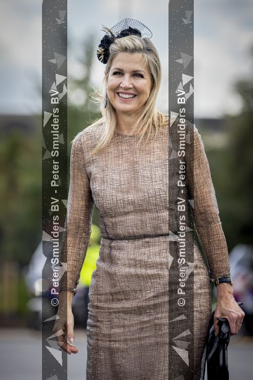 HEERENVEEN 3 juni 2026 - Koningin Maxima opent op  het Werklandschap van de Toekomst van Omrin in Ook het nieuwe circulaire zogenoemde droomkantoor van dit afvalverwerkingsbedrijf staat op het Werklandshap van de Toekomst, een duurzaam ontwikkeld bedrijventerrein dat groen en klimaatbestendig is. PATRICK VAN KATWIJK