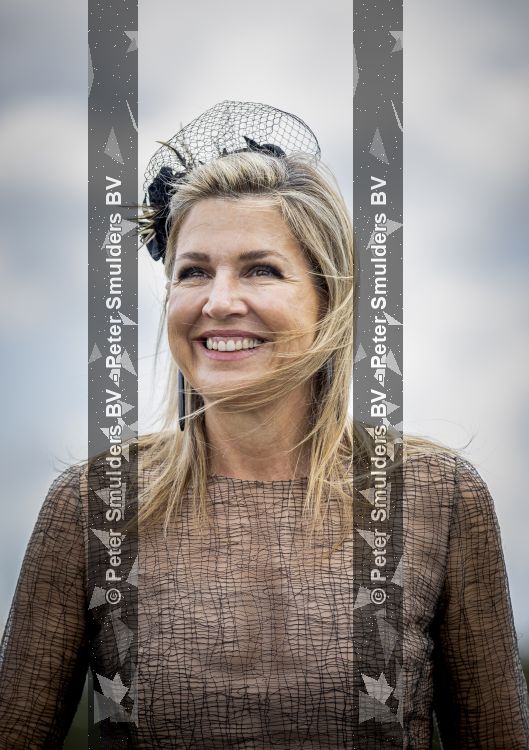 HEERENVEEN 3 juni 2026 - Koningin Maxima opent op  het Werklandschap van de Toekomst van Omrin in Ook het nieuwe circulaire zogenoemde droomkantoor van dit afvalverwerkingsbedrijf staat op het Werklandshap van de Toekomst, een duurzaam ontwikkeld bedrijventerrein dat groen en klimaatbestendig is. PATRICK VAN KATWIJK