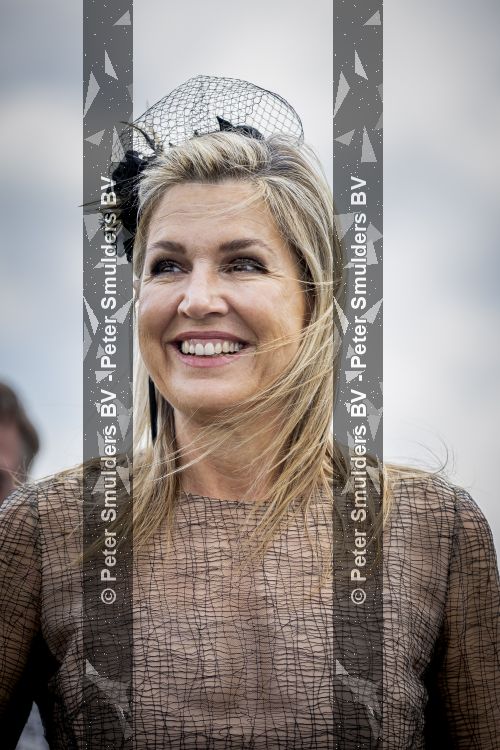 HEERENVEEN 3 juni 2026 - Koningin Maxima opent op  het Werklandschap van de Toekomst van Omrin in Ook het nieuwe circulaire zogenoemde droomkantoor van dit afvalverwerkingsbedrijf staat op het Werklandshap van de Toekomst, een duurzaam ontwikkeld bedrijventerrein dat groen en klimaatbestendig is. PATRICK VAN KATWIJK