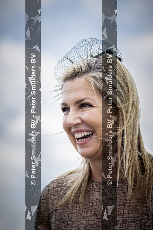 HEERENVEEN 3 juni 2026 - Koningin Maxima opent op  het Werklandschap van de Toekomst van Omrin in Ook het nieuwe circulaire zogenoemde droomkantoor van dit afvalverwerkingsbedrijf staat op het Werklandshap van de Toekomst, een duurzaam ontwikkeld bedrijventerrein dat groen en klimaatbestendig is. PATRICK VAN KATWIJK