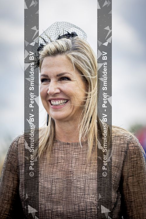 HEERENVEEN 3 juni 2026 - Koningin Maxima opent op  het Werklandschap van de Toekomst van Omrin in Ook het nieuwe circulaire zogenoemde droomkantoor van dit afvalverwerkingsbedrijf staat op het Werklandshap van de Toekomst, een duurzaam ontwikkeld bedrijventerrein dat groen en klimaatbestendig is. PATRICK VAN KATWIJK