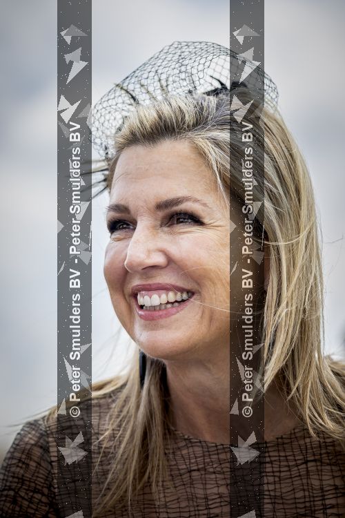 HEERENVEEN 3 juni 2026 - Koningin Maxima opent op  het Werklandschap van de Toekomst van Omrin in Ook het nieuwe circulaire zogenoemde droomkantoor van dit afvalverwerkingsbedrijf staat op het Werklandshap van de Toekomst, een duurzaam ontwikkeld bedrijventerrein dat groen en klimaatbestendig is. PATRICK VAN KATWIJK