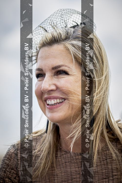 HEERENVEEN 3 juni 2026 - Koningin Maxima opent op  het Werklandschap van de Toekomst van Omrin in Ook het nieuwe circulaire zogenoemde droomkantoor van dit afvalverwerkingsbedrijf staat op het Werklandshap van de Toekomst, een duurzaam ontwikkeld bedrijventerrein dat groen en klimaatbestendig is. PATRICK VAN KATWIJK