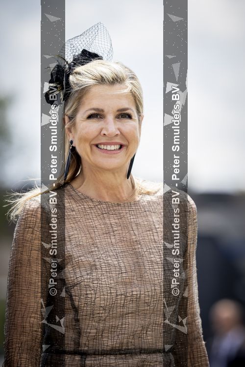 HEERENVEEN 3 juni 2026 - Koningin Maxima opent op  het Werklandschap van de Toekomst van Omrin in Ook het nieuwe circulaire zogenoemde droomkantoor van dit afvalverwerkingsbedrijf staat op het Werklandshap van de Toekomst, een duurzaam ontwikkeld bedrijventerrein dat groen en klimaatbestendig is. PATRICK VAN KATWIJK