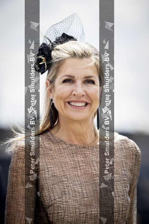 HEERENVEEN 3 juni 2026 - Koningin Maxima opent op  het Werklandschap van de Toekomst van Omrin in Ook het nieuwe circulaire zogenoemde droomkantoor van dit afvalverwerkingsbedrijf staat op het Werklandshap van de Toekomst, een duurzaam ontwikkeld bedrijventerrein dat groen en klimaatbestendig is. PATRICK VAN KATWIJK