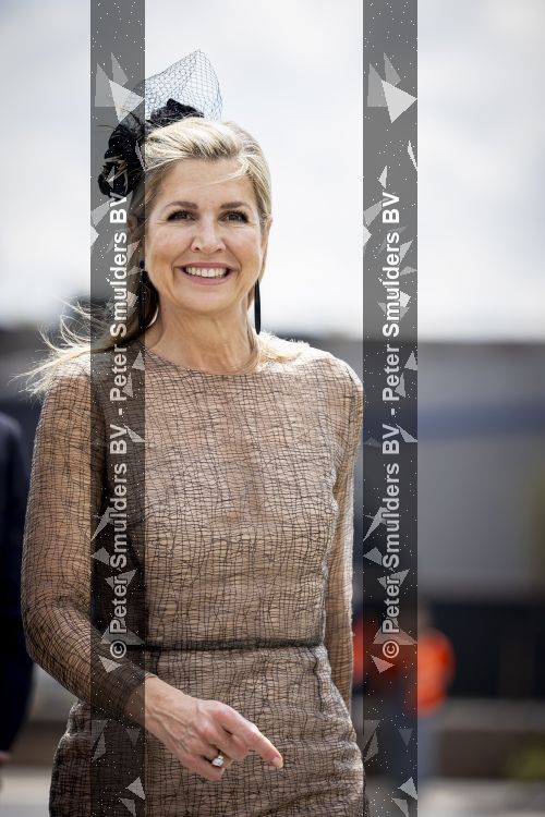 HEERENVEEN 3 juni 2026 - Koningin Maxima opent op  het Werklandschap van de Toekomst van Omrin in Ook het nieuwe circulaire zogenoemde droomkantoor van dit afvalverwerkingsbedrijf staat op het Werklandshap van de Toekomst, een duurzaam ontwikkeld bedrijventerrein dat groen en klimaatbestendig is. PATRICK VAN KATWIJK