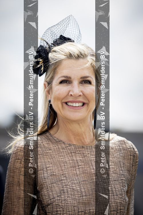 HEERENVEEN 3 juni 2026 - Koningin Maxima opent op  het Werklandschap van de Toekomst van Omrin in Ook het nieuwe circulaire zogenoemde droomkantoor van dit afvalverwerkingsbedrijf staat op het Werklandshap van de Toekomst, een duurzaam ontwikkeld bedrijventerrein dat groen en klimaatbestendig is. PATRICK VAN KATWIJK