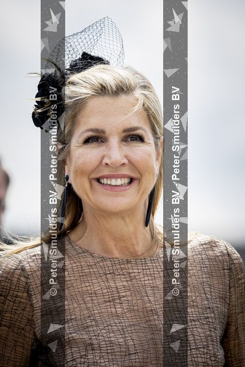 HEERENVEEN 3 juni 2026 - Koningin Maxima opent op  het Werklandschap van de Toekomst van Omrin in Ook het nieuwe circulaire zogenoemde droomkantoor van dit afvalverwerkingsbedrijf staat op het Werklandshap van de Toekomst, een duurzaam ontwikkeld bedrijventerrein dat groen en klimaatbestendig is. PATRICK VAN KATWIJK