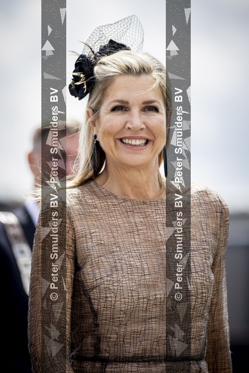 HEERENVEEN 3 juni 2026 - Koningin Maxima opent op  het Werklandschap van de Toekomst van Omrin in Ook het nieuwe circulaire zogenoemde droomkantoor van dit afvalverwerkingsbedrijf staat op het Werklandshap van de Toekomst, een duurzaam ontwikkeld bedrijventerrein dat groen en klimaatbestendig is. PATRICK VAN KATWIJK