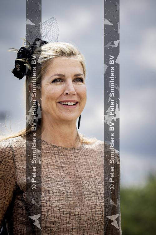 HEERENVEEN 3 juni 2026 - Koningin Maxima opent op  het Werklandschap van de Toekomst van Omrin in Ook het nieuwe circulaire zogenoemde droomkantoor van dit afvalverwerkingsbedrijf staat op het Werklandshap van de Toekomst, een duurzaam ontwikkeld bedrijventerrein dat groen en klimaatbestendig is. PATRICK VAN KATWIJK