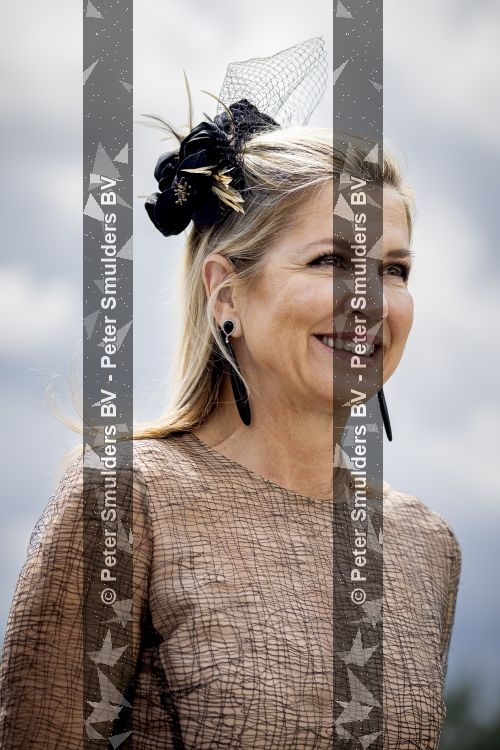 HEERENVEEN 3 juni 2026 - Koningin Maxima opent op  het Werklandschap van de Toekomst van Omrin in Ook het nieuwe circulaire zogenoemde droomkantoor van dit afvalverwerkingsbedrijf staat op het Werklandshap van de Toekomst, een duurzaam ontwikkeld bedrijventerrein dat groen en klimaatbestendig is. PATRICK VAN KATWIJK