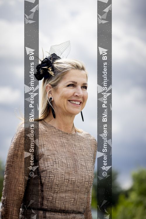 HEERENVEEN 3 juni 2026 - Koningin Maxima opent op  het Werklandschap van de Toekomst van Omrin in Ook het nieuwe circulaire zogenoemde droomkantoor van dit afvalverwerkingsbedrijf staat op het Werklandshap van de Toekomst, een duurzaam ontwikkeld bedrijventerrein dat groen en klimaatbestendig is. PATRICK VAN KATWIJK