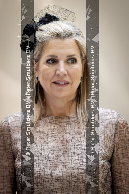 HEERENVEEN 3 juni 2026 - Koningin Maxima opent op  het Werklandschap van de Toekomst van Omrin in Ook het nieuwe circulaire zogenoemde droomkantoor van dit afvalverwerkingsbedrijf staat op het Werklandshap van de Toekomst, een duurzaam ontwikkeld bedrijventerrein dat groen en klimaatbestendig is. PATRICK VAN KATWIJK