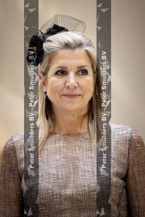 HEERENVEEN 3 juni 2026 - Koningin Maxima opent op  het Werklandschap van de Toekomst van Omrin in Ook het nieuwe circulaire zogenoemde droomkantoor van dit afvalverwerkingsbedrijf staat op het Werklandshap van de Toekomst, een duurzaam ontwikkeld bedrijventerrein dat groen en klimaatbestendig is. PATRICK VAN KATWIJK