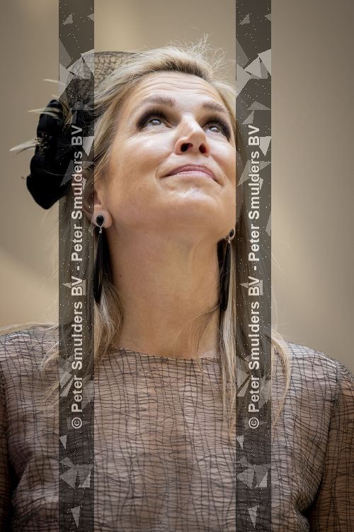 HEERENVEEN 3 juni 2026 - Koningin Maxima opent op  het Werklandschap van de Toekomst van Omrin in Ook het nieuwe circulaire zogenoemde droomkantoor van dit afvalverwerkingsbedrijf staat op het Werklandshap van de Toekomst, een duurzaam ontwikkeld bedrijventerrein dat groen en klimaatbestendig is. PATRICK VAN KATWIJK