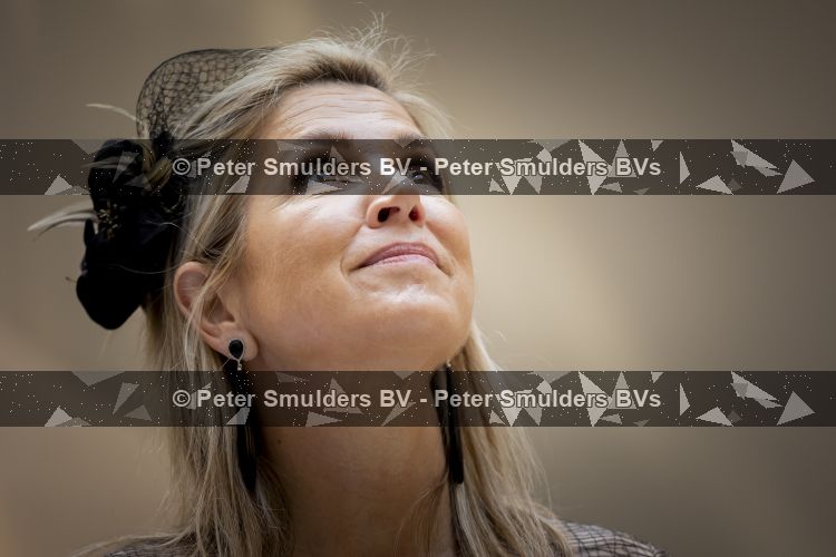 HEERENVEEN 3 juni 2026 - Koningin Maxima opent op  het Werklandschap van de Toekomst van Omrin in Ook het nieuwe circulaire zogenoemde droomkantoor van dit afvalverwerkingsbedrijf staat op het Werklandshap van de Toekomst, een duurzaam ontwikkeld bedrijventerrein dat groen en klimaatbestendig is. PATRICK VAN KATWIJK