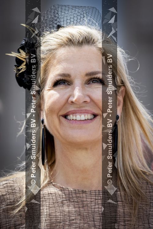 HEERENVEEN 3 juni 2026 - Koningin Maxima opent op  het Werklandschap van de Toekomst van Omrin in Ook het nieuwe circulaire zogenoemde droomkantoor van dit afvalverwerkingsbedrijf staat op het Werklandshap van de Toekomst, een duurzaam ontwikkeld bedrijventerrein dat groen en klimaatbestendig is. PATRICK VAN KATWIJK