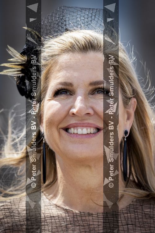 HEERENVEEN 3 juni 2026 - Koningin Maxima opent op  het Werklandschap van de Toekomst van Omrin in Ook het nieuwe circulaire zogenoemde droomkantoor van dit afvalverwerkingsbedrijf staat op het Werklandshap van de Toekomst, een duurzaam ontwikkeld bedrijventerrein dat groen en klimaatbestendig is. PATRICK VAN KATWIJK