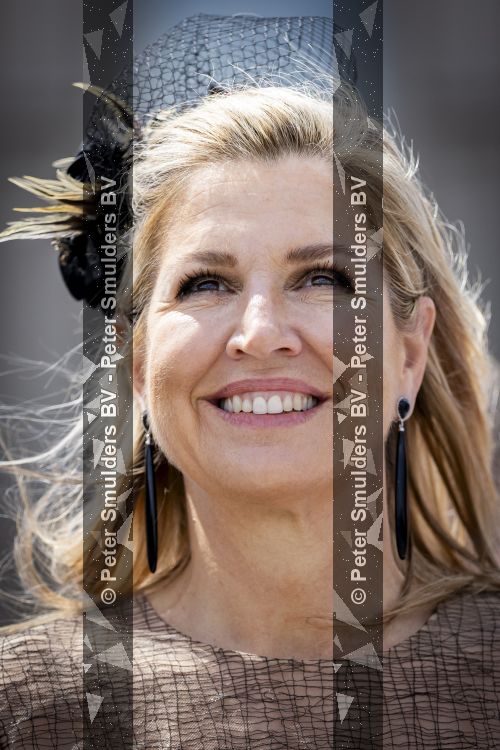 HEERENVEEN 3 juni 2026 - Koningin Maxima opent op  het Werklandschap van de Toekomst van Omrin in Ook het nieuwe circulaire zogenoemde droomkantoor van dit afvalverwerkingsbedrijf staat op het Werklandshap van de Toekomst, een duurzaam ontwikkeld bedrijventerrein dat groen en klimaatbestendig is. PATRICK VAN KATWIJK