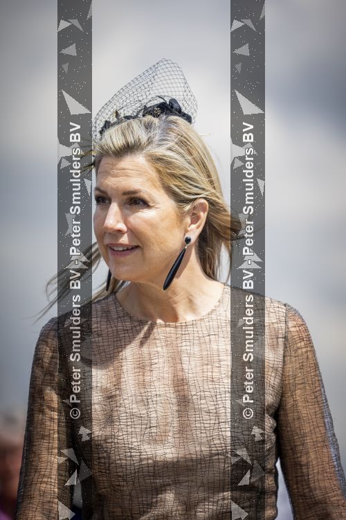 HEERENVEEN 3 juni 2026 - Koningin Maxima opent op  het Werklandschap van de Toekomst van Omrin in Ook het nieuwe circulaire zogenoemde droomkantoor van dit afvalverwerkingsbedrijf staat op het Werklandshap van de Toekomst, een duurzaam ontwikkeld bedrijventerrein dat groen en klimaatbestendig is. PATRICK VAN KATWIJK