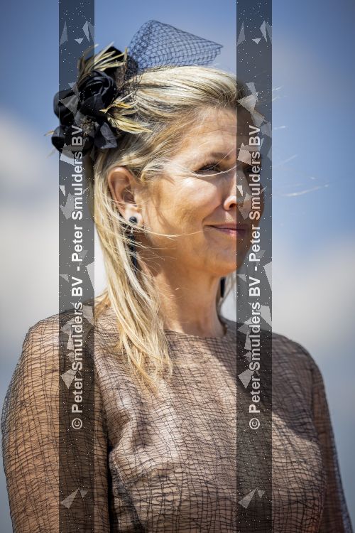 HEERENVEEN 3 juni 2026 - Koningin Maxima opent op  het Werklandschap van de Toekomst van Omrin in Ook het nieuwe circulaire zogenoemde droomkantoor van dit afvalverwerkingsbedrijf staat op het Werklandshap van de Toekomst, een duurzaam ontwikkeld bedrijventerrein dat groen en klimaatbestendig is. PATRICK VAN KATWIJK