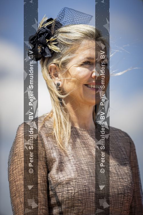 HEERENVEEN 3 juni 2026 - Koningin Maxima opent op  het Werklandschap van de Toekomst van Omrin in Ook het nieuwe circulaire zogenoemde droomkantoor van dit afvalverwerkingsbedrijf staat op het Werklandshap van de Toekomst, een duurzaam ontwikkeld bedrijventerrein dat groen en klimaatbestendig is. PATRICK VAN KATWIJK
